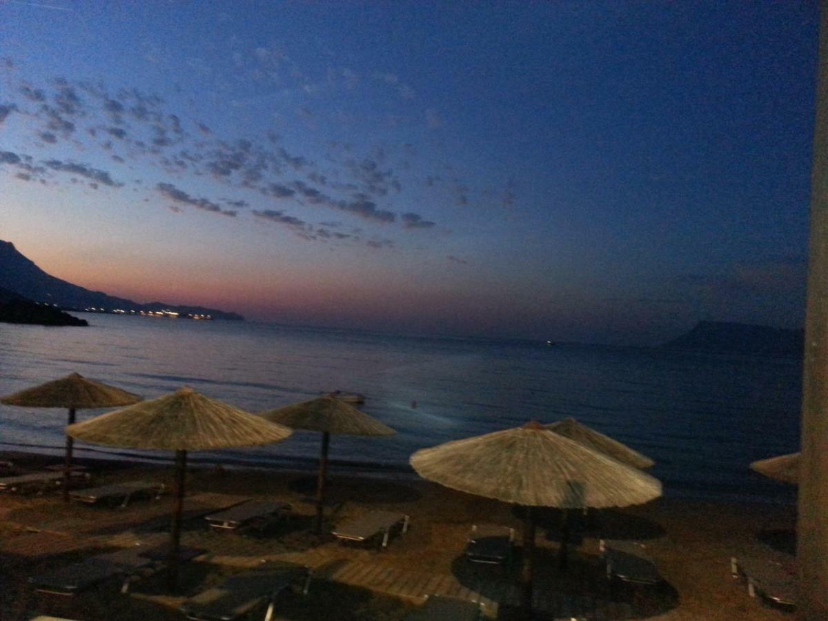 Pericles Beach Villa Kissamos Exterior photo