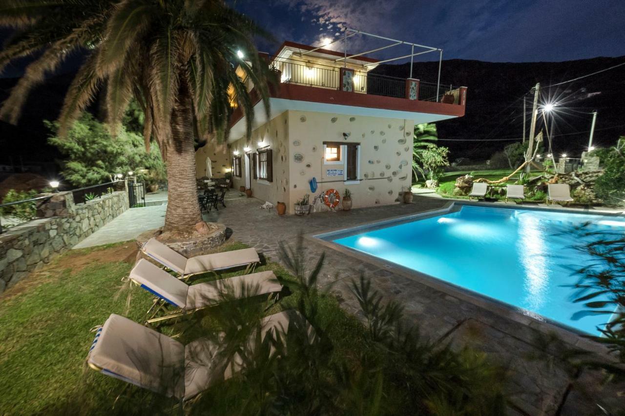 Pericles Beach Villa Kissamos Exterior photo