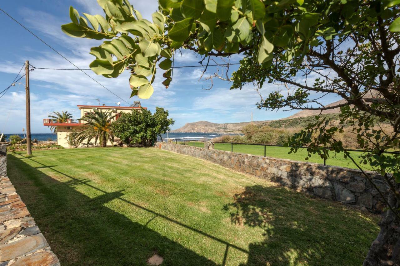 Pericles Beach Villa Kissamos Exterior photo