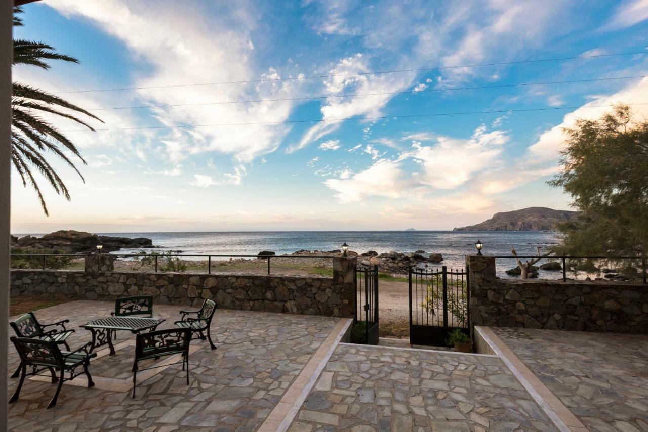 Pericles Beach Villa Kissamos Exterior photo